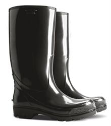 Demar GRANDER BLACK 0162 / Férfi magas sarkú csizma - fekete 43 (0162/43)
