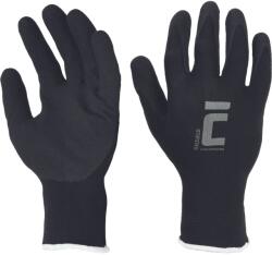 CERVA CERVA REYEZUELO / Poliészter kesztyű mikroporózus nitril mártással - fekete 11 (0108026760110)