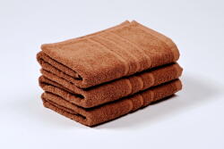 PROFOD COMFORT / Frottírtörölköző XL masszázstörölköző, 500 g/m2 - barna 100x200 cm (prof_1958)