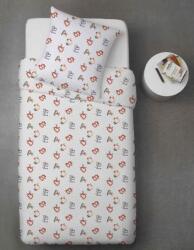 Profod RENFORCE / Gyerek ágyneműhuzat, gombos záródás - ábécé 90x140 cm (prof_2579)