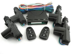 M-TECH Távirányítós központi zár szett - index villogtatással - SMP 212S