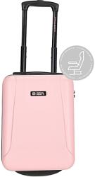 Enrico Benetti Enrico Bennetti kis, ülés alatt szállítható kétkerekű kabinbőrönd- rózsaszín 21002-40-009 - borond-aruhaz