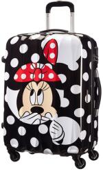 Samsonite DISNEY LEGENDS négykerekű MInnie Dots közepes bőrönd 64479-4523