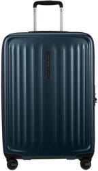 Samsonite FYRM négykerekű bővíthető közepes bőrönd 67cm-Acélkék 155030-1827 - borond-aruhaz