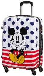 Samsonite DISNEY LEGENDS négykerekű MICKEYS közepes bőrönd 64479-9072