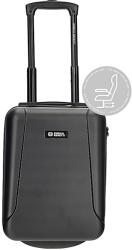 Enrico Benetti Enrico Bennetti kis, ülés alatt szállítható kétkerekű kabinbőrönd- fekete 21002-40-001