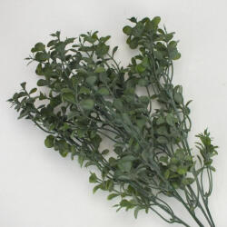  Buxus csokor sötétzöld - virágdekorációhoz és koszorúhoz