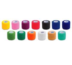 Stokmed StokBan MIX öntapadó kötés, vegyes színek 7.5cm x 4.5m 12 db