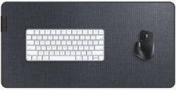 Artimo Desk Mat - Loom Series - S (60x30 cm) - Sötét szürke - Prémiumszövet egérpad