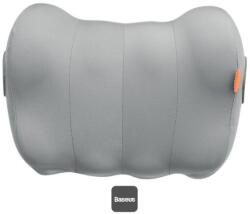 Baseus ComfortRide Car Headrest Pillow fejpárna, szürke