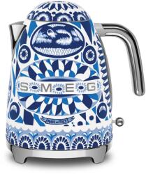 Smeg KLF03DGBEU vízforraló Dolce&Gabbana Blu Mediterraneo