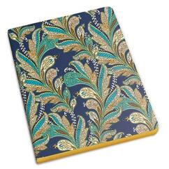 Kartos Blue Paisley 1 db A6 arany élfestett füzet (1085101) - bestbyte