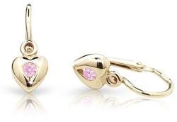 Cutie Jewellery Gyermek fülbevaló C1556-10-X-1 rózsaszín