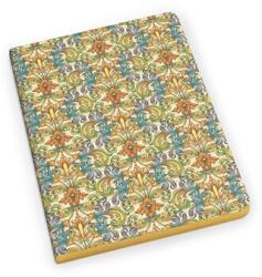 Kartos Flores 1 db A5 arany élfestett füzet (1096901) - officedepot