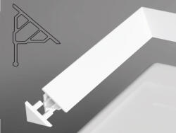 RAVAK Záróvég a 10-es vízvető léchez (fehér, 1 db)