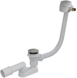 RAVAK Kádfeltöltés a túlf. kád le/túlf. szett-tel 570 C-C H/K krómozott fedéllel