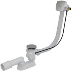 RAVAK Kádfeltöltés a túlf. kád le/túlf. szett-tel 800 B H/K krómozott fedéllel