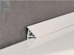 RAVAK Vízvető léc 10 / 1100 (fehér) - szerelvenycenter