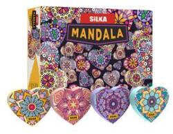 Silka Radír, mandala, 36 db/display, Silka (SILKA_55873) (SILKA_55873)