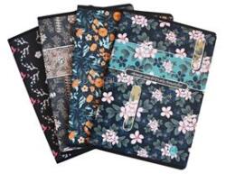 Fűzfői Papírmanufaktúra Füzet iskolai A5, 48ap, vonalas 21-48 4-8 osztályos Design 3D Nature (FUZFO_61385) (FUZFO_61385)