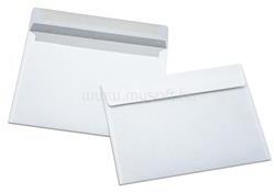 BLUERING Boríték LC/6 enyvezett bélésnyomott 114x162mm BlueringR fehér (BLUERING_54956) (BLUERING_54956)