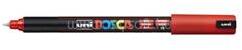 uni Dekormarker 0, 7-1mm, Uni, Posca PC-1MR piros (UNI_49292) (UNI_49292)