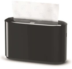 Tork Kéztörlő adagoló, Interfold hajtogatás, pultra tehető. H2 rendszer, Elevation, 'Xpress Multifold', fekete (KHH613) (KHH613)