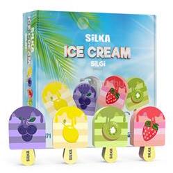 Silka Radír, jégkrém, 36 db/display, Silka (SILKA_55881) (SILKA_55881)