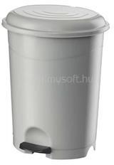 PLANET Szemetes kuka pedálos műanyag 50 literes fehér UP130 (PLANET_62200) (PLANET_62200)