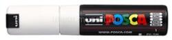 uni Dekormarker 4, 5-5, 5mm, Posca PC-7M fehér (UNI_57213) (UNI_57213)