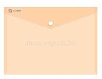 BLUERING Irattartó tasak A5, PP patentos BlueringR transzparens narancs (BLUERING_5999093852595) (BLUERING_5999093852595)