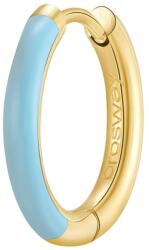 Brosway Kék aranyozott single fülbevaló Symphonie BYM122 - 1 db