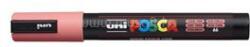 uni Dekormarker 1, 8-2, 5mm, Posca PC-5M korall (UNI_2UPC5MKORALL) (UNI_2UPC5MKORALL)