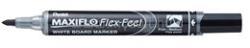 Pentel Táblamarker 1-5mm, hajlékony hegyű Maxiflo Flex Feel fekete (PENTEL_MWL5SBFAX) (PENTEL_MWL5SBFAX)