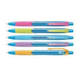 ANTILOP Golyóstoll nyomógombos vegyes színek 0, 7mm Antilop Super Smooth írásszín kék (ANTILOP_46146) (ANTILOP_46146)