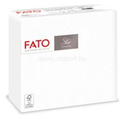 FATO Szalvéta 2 rétegű 38 x 38 cm 40 lap/cs Fato Star fehér_82990000 (FATO_48072) (FATO_48072)