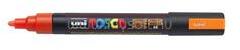 uni Dekormarker 1, 8-2, 5mm, Uni-Posca PC-5MR fluor narancs (UNI_62855) (UNI_62855)