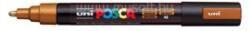 uni Dekormarker 1, 8-2, 5mm, Posca PC-5M bronz (UNI_58536) (UNI_58536)