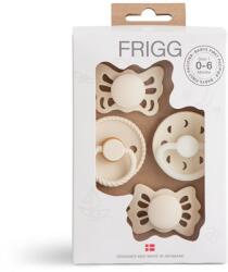 FRIGG Baby's First Pacifier Moonlight Sailing cumi Cream