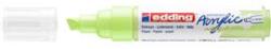 edding Akril marker 5-10mm, 5000 pasztellzöld (EDDING_36504) (EDDING_36504)