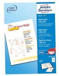 AVERY Fotópapír 210x297mm 120g 150 ív/doboz matt fehér (AVERY_47577) (AVERY_47577)