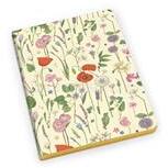 Kartos Summer Flowers 1 db A5 arany élfestett füzet (KARTOS_1096601) (KARTOS_1096601)