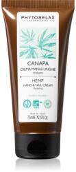 Phytorelax Laboratories Hemp hidratáló krém kézre és körmökre 75 ml
