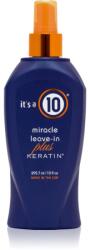it's a 10 Plus Keratin Miracle Leave-in balsam (nu necesita clatire) pentru par deteriorat si vopsit 295.7 ml
