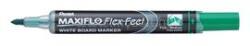 Pentel Táblamarker 1-5mm, hajlékony hegyű Maxiflo Flex Feel zöld (PENTEL_MWL5SBFDX) (PENTEL_MWL5SBFDX)