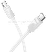 hoco. X114 adatkábel Type-C - Type-C, 100cm, FEHÉR (HOCO_X114_C_C_W) (HOCO_X114_C_C_W)