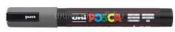 uni Dekormarker 1, 8-2, 5mm, Posca PC-5M mélyszürke (UNI_56181) (UNI_56181)