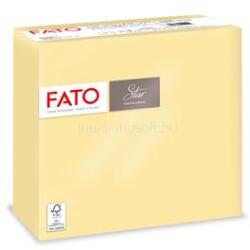 FATO Szalvéta 2 rétegű 38 x 38 cm 40 lap/cs Fato Star pezsgő_82990100 (FATO_48073) (FATO_48073)