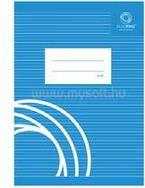 BLUERING Füzet iskolai A5, 32lap, vonalas 16-32 2. osztályos BlueringR (BLUERING_47914) (BLUERING_47914)