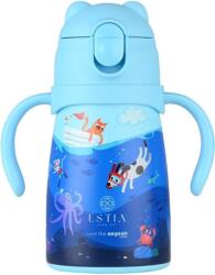 Estia Home Art Детска термобутилка Estia Save The Aegean - Ocean Play, 300 ml (01-33170)